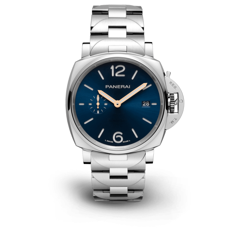 Luminor Due Blue 42mm