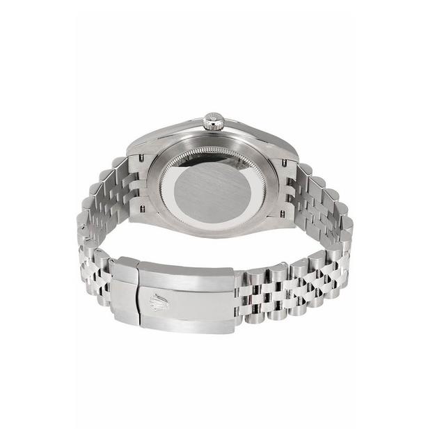 Datejust Blauwe Wijzerplaat Jubilee Armband 41 mm