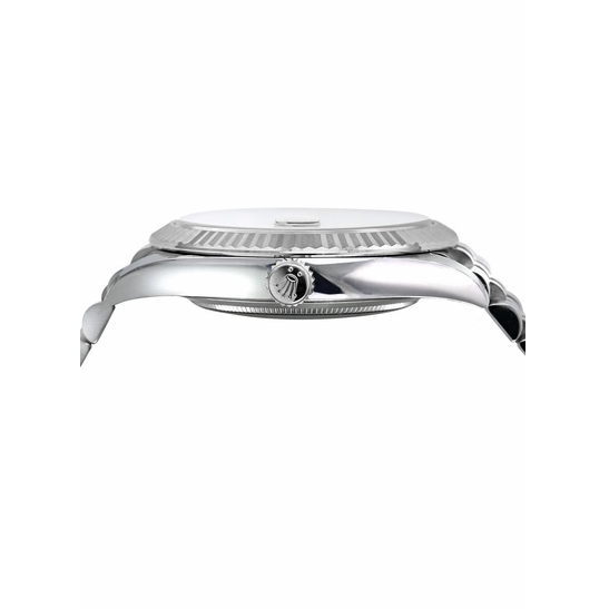 Datejust leisteengrijze wijzerplaat 41 mm