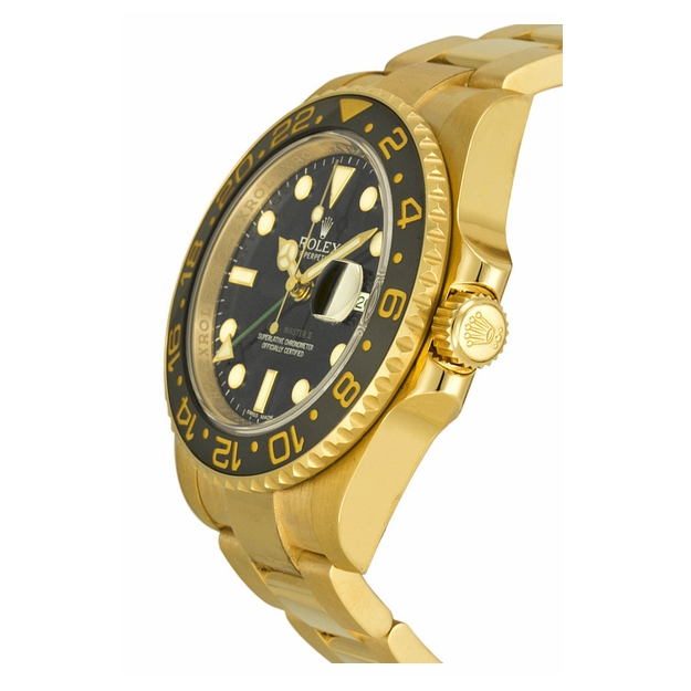 GMT-Master II met gouden kast, 40 mm