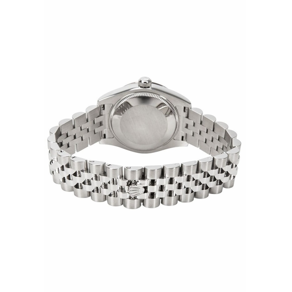 Datejust dameshorloge met diamanten wijzerplaat, 31 mm