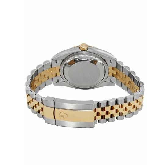 Datejust Leisteengrijze Wijzerplaat 36 mm