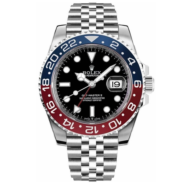 GMT-Master II “Pepsi” Jubilee 40 mm