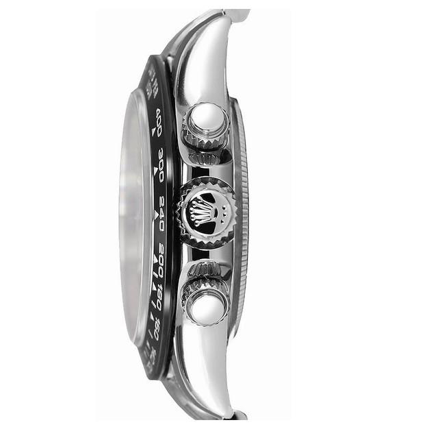 Daytona “Panda” met zwarte wijzerplaat, 40 mm