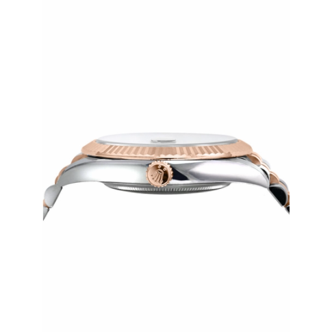 Datejust zwarte diamant wijzerplaat 36 mm