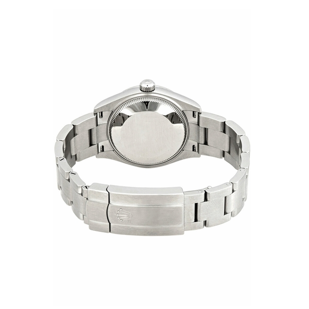 Oyster Perpetual turquoise blauwe wijzerplaat dameshorloge 31 mm