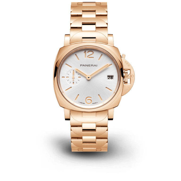 Luminor Due Golden White TuttoOro 38mm