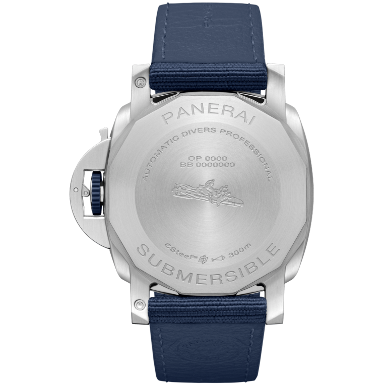 Submersible Blue QuarantaQuattro ESteel™ Blu Profondo 44mm