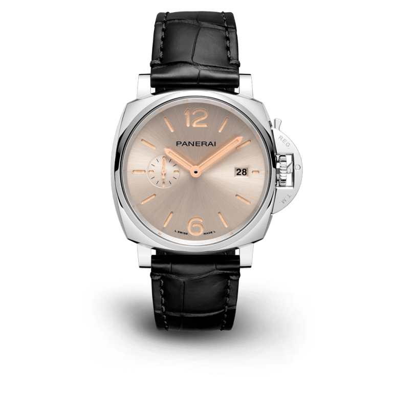 Luminor Due Ivory sun-brushed 42mm