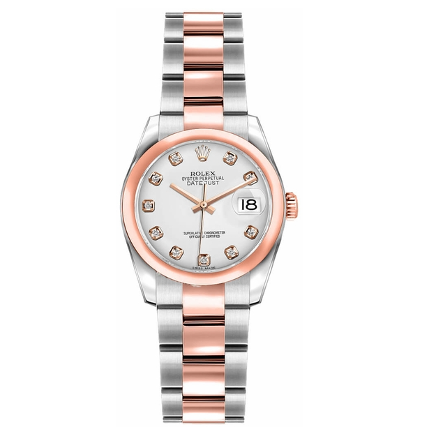 Lady-Datejust luxe dameshorloge, 26 mm