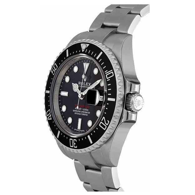 Sea-Dweller Zwarte Wijzerplaat 43 mm