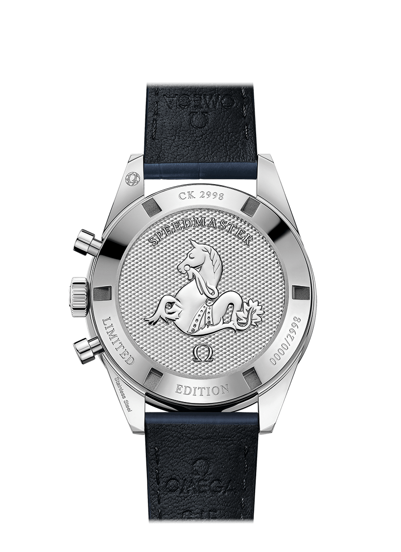 Speedmaster ANNIVERSARY SERIES Blue 39.7mm