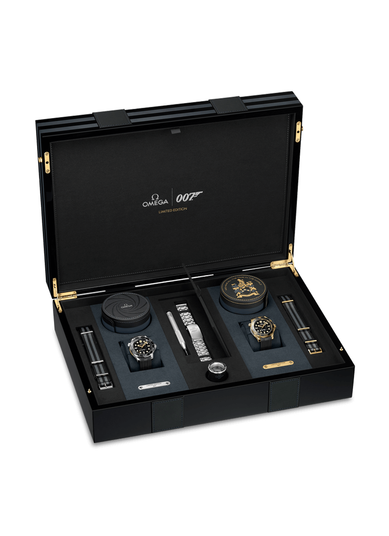『007 Seamaster Day』-James Bond Limited Edition Set Seamaster Diver 300M