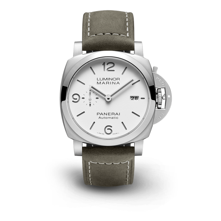 Luminor White Marina 44mm