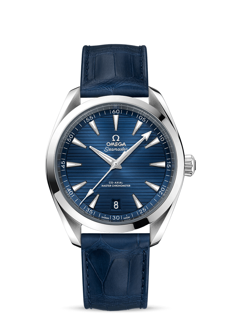 Seamaster Aqua Terra 150m Deep Blue 41mm