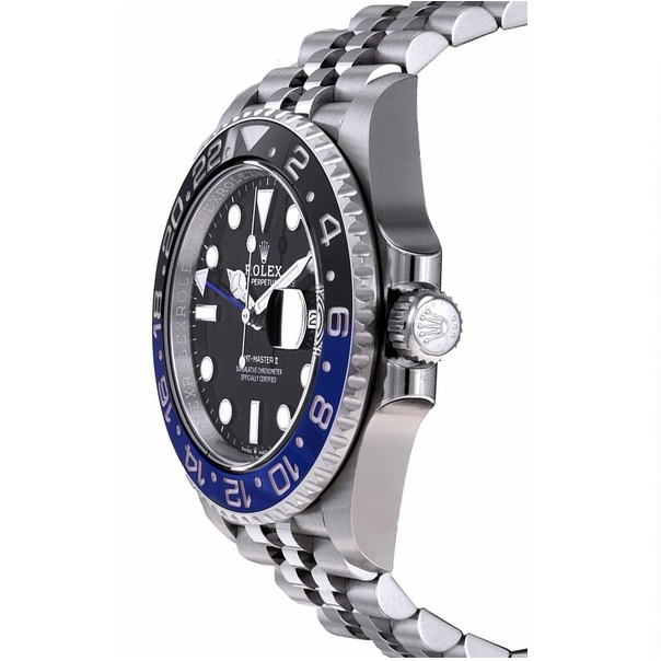 GMT-Master II “Batman” met Jubilee-band, 40 mm