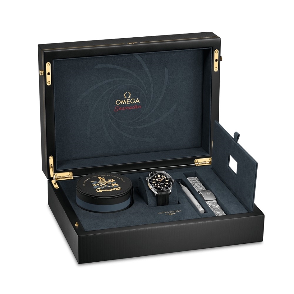 『007 Seamaster Day』-James Bond Limited Edition Set Seamaster Diver 300M