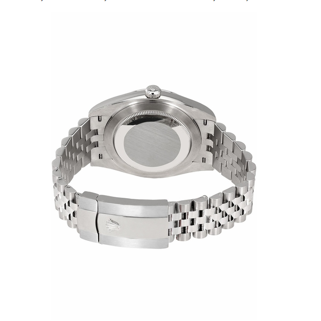 Datejust van Oystersteel, 41 mm