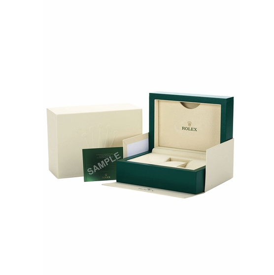 Datejust II met blauwe wijzerplaat en Romeinse cijfers 41 mm