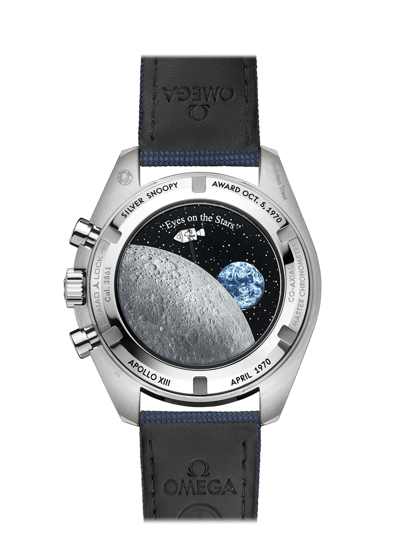 Speedmaster “Silver Snoopy Award” 50th anniversary 42mm