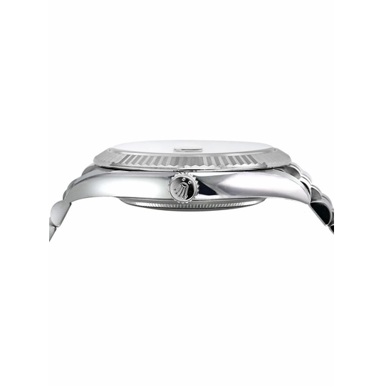 Rolex Datejust 41 herenhorloge met blauwe wijzerplaat, 41 mm