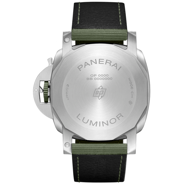 Luminor Green Marina ESteel™ Verde Smeraldo 44mm
