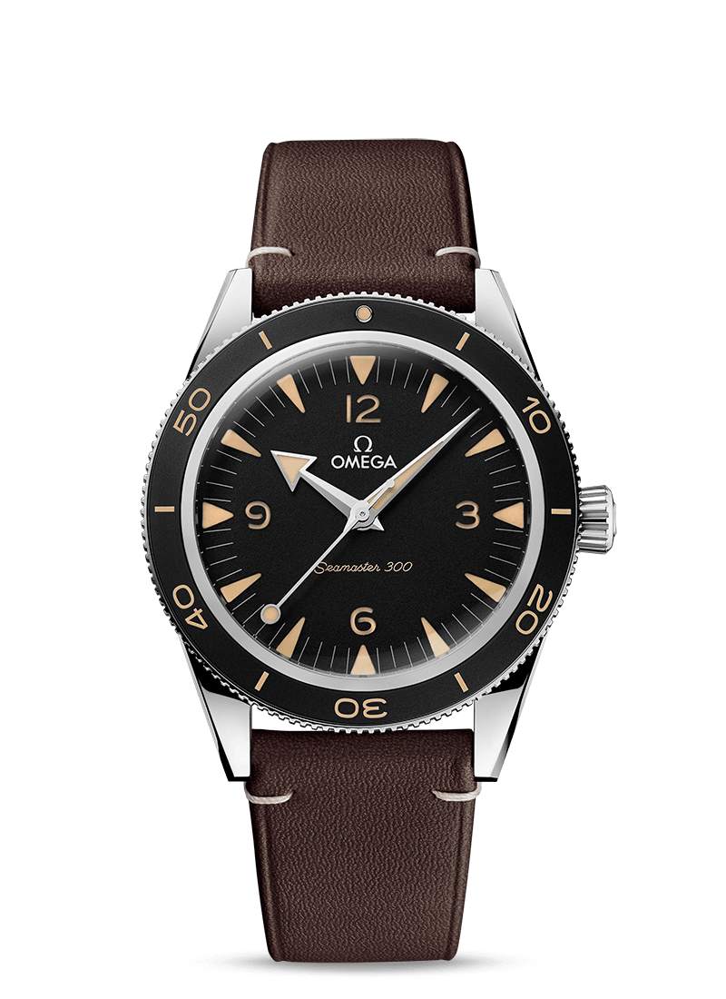 SEAMASTER 300 Black 41mm