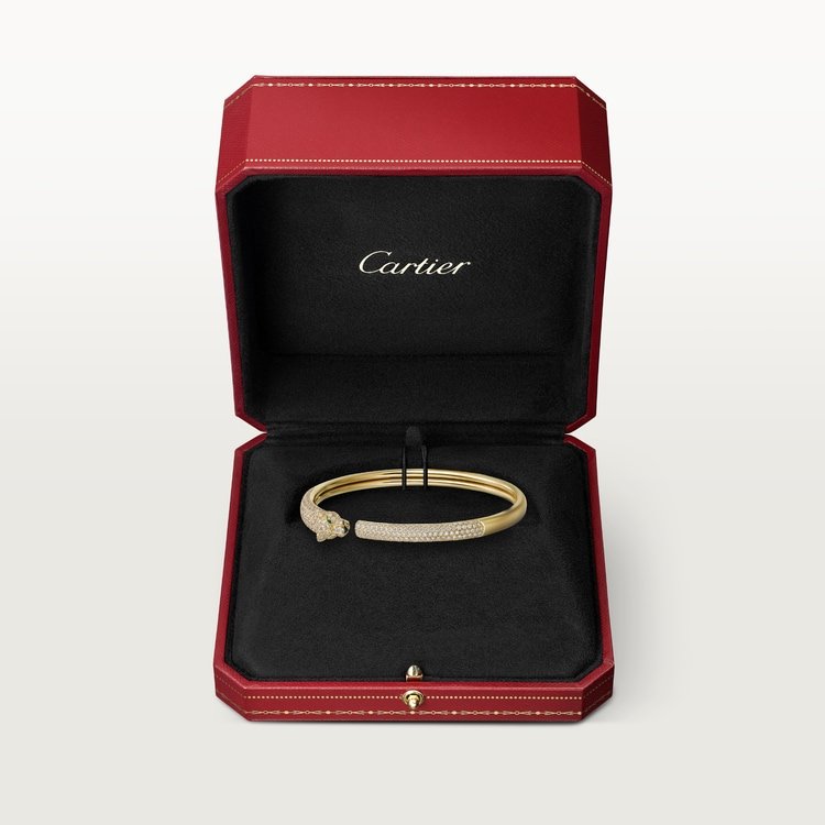 PANTHRE DE CARTIER BRACELET[2 gold-plated colors]
