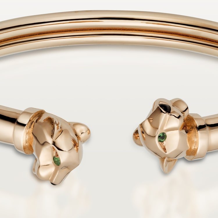 PANTHRE DE CARTIER BRACELET[2 gold-plated colors]