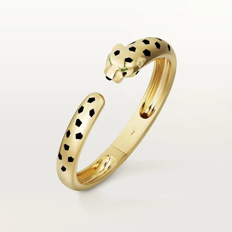 PANTHRE DE CARTIER BRACELET[2 gold-plated colors]