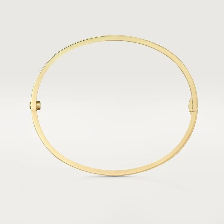 LOVE BRACELET, SMALL MODEL [3 gold-plated colors]
