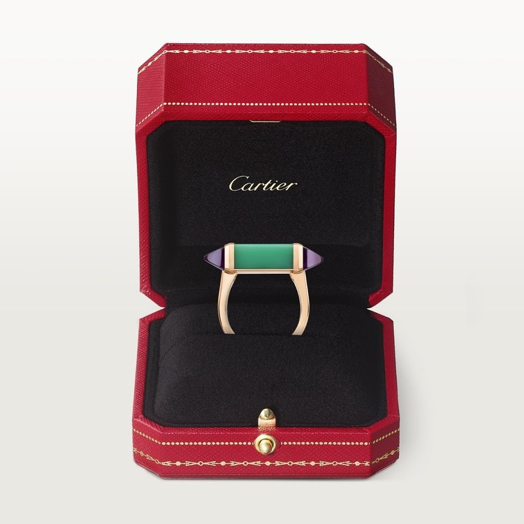 LES BERLINGOTS DE CARTIER RING