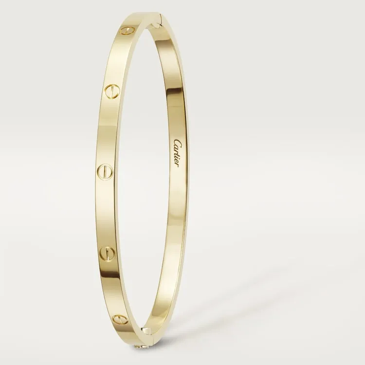 LOVE BRACELET, SMALL MODEL [3 gold-plated colors]