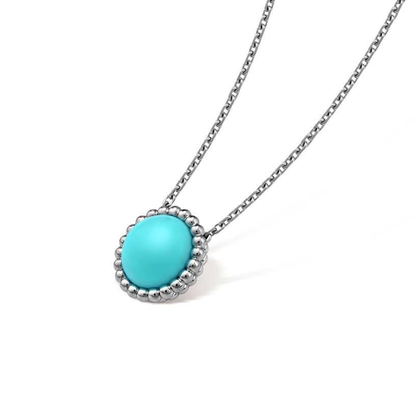 Perlée couleurs pendant