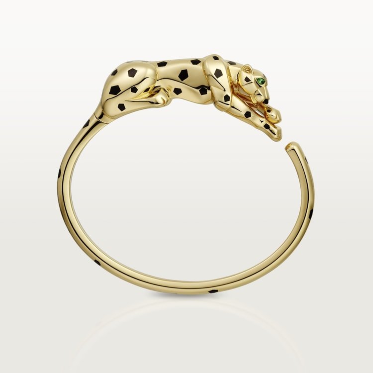 PANTHRE DE CARTIER BRACELET[2 gold-plated colors]