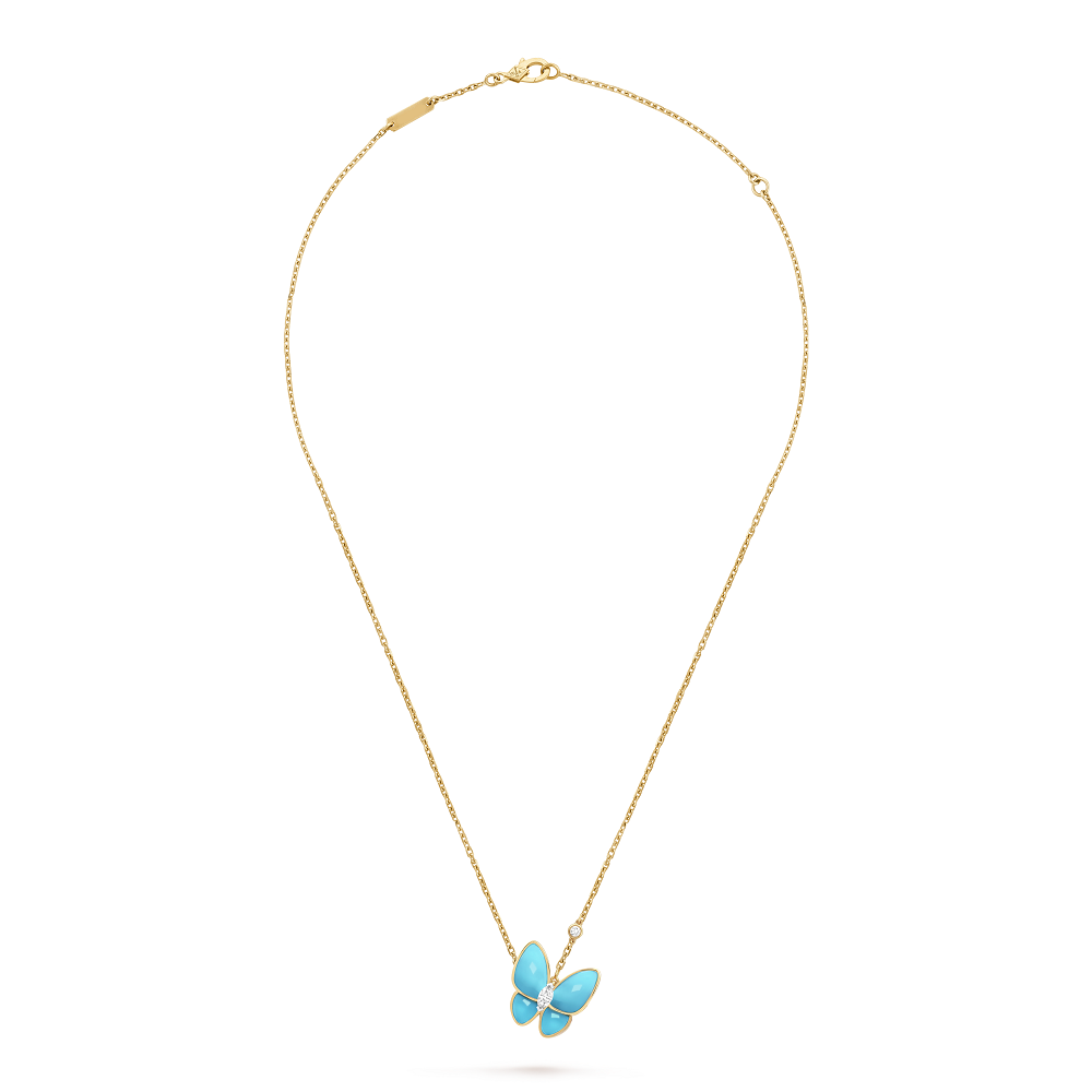 Two Butterfly pendant