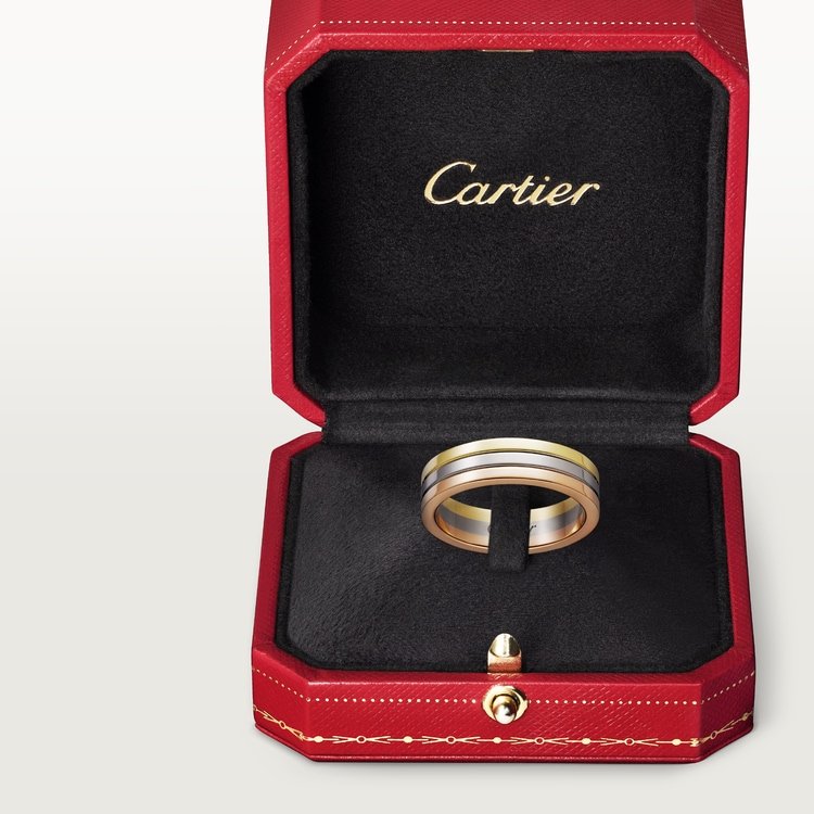 VENDME LOUIS CARTIER WEDDING BAND