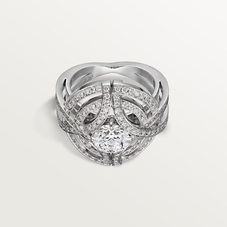 GALANTERIE DE CARTIER RING