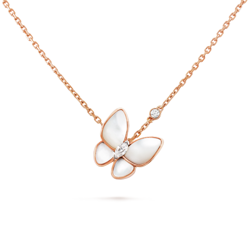 Two Butterfly pendant