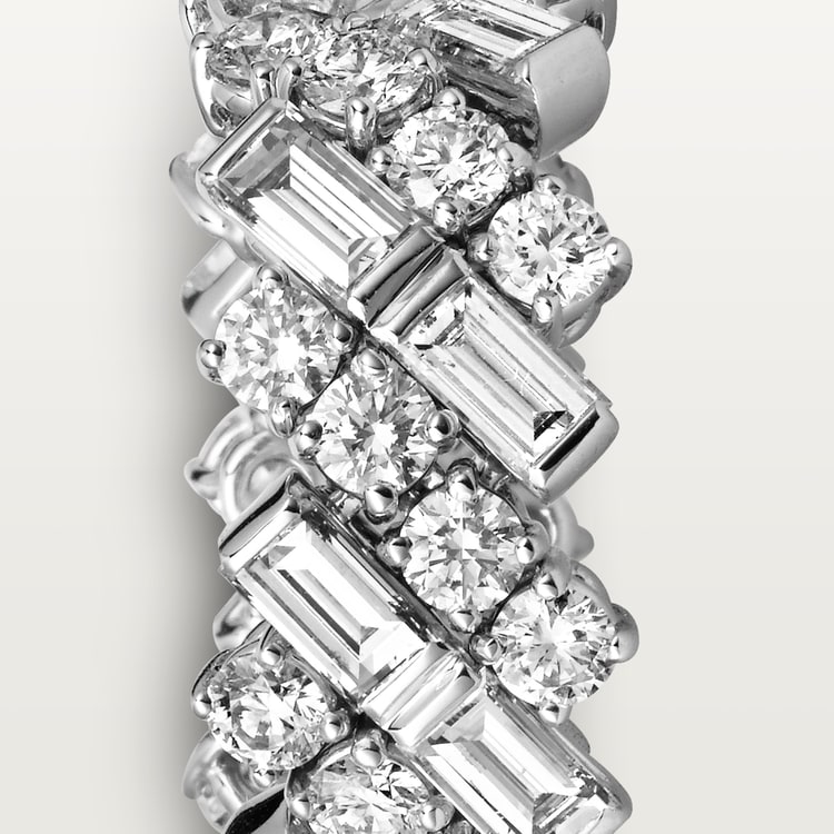REFLECTION DE CARTIER WEDDING BAND