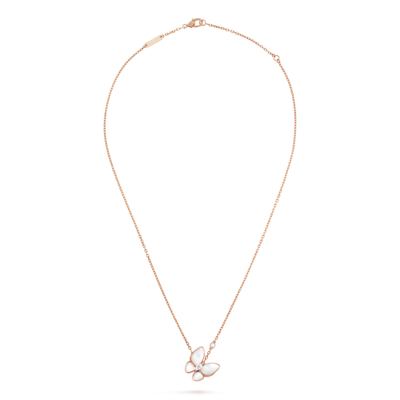 Two Butterfly pendant