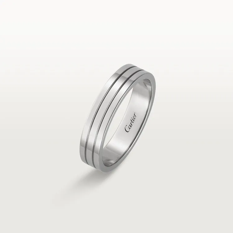 VENDME LOUIS CARTIER WEDDING BAND
