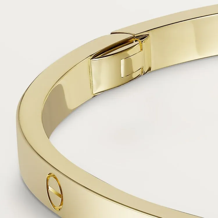 LOVE BRACELET, SMALL MODEL [3 gold-plated colors]