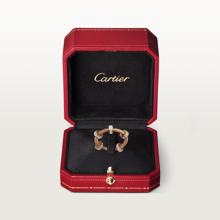 ECROU DE CARTIER RING