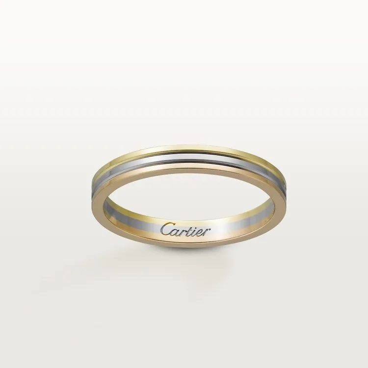 VENDME LOUIS CARTIER WEDDING BAND
