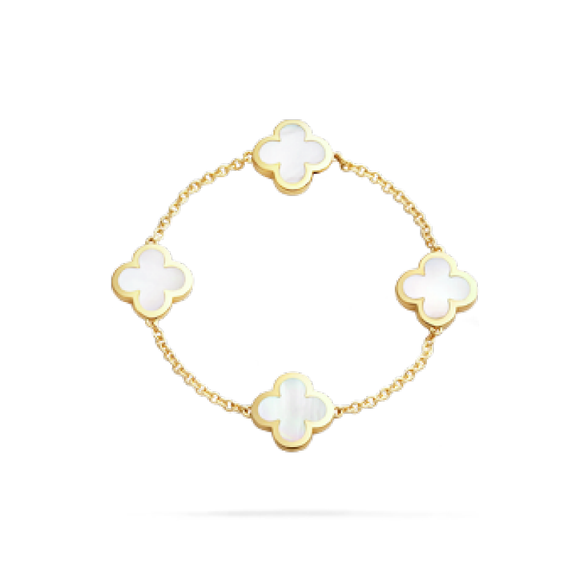 Pure Alhambra bracelet, 4 motifs