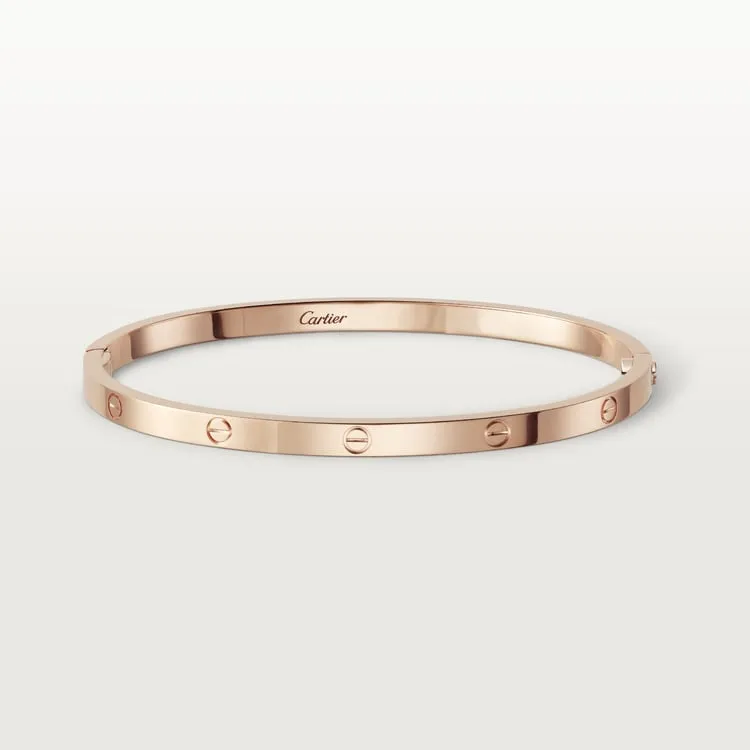 LOVE BRACELET, SMALL MODEL [3 gold-plated colors]