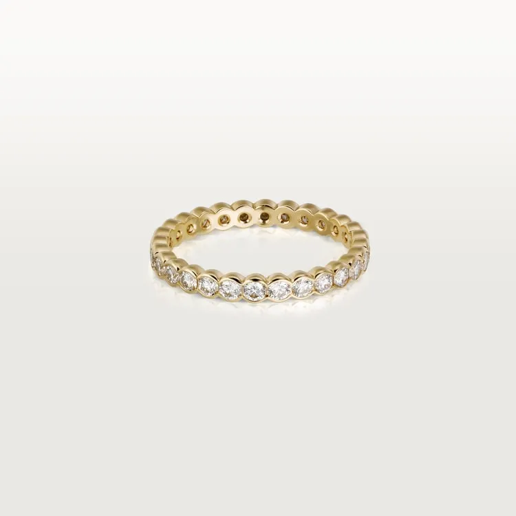 BRODERIE DE CARTIER WEDDING BAND [3 gold-plated colors]