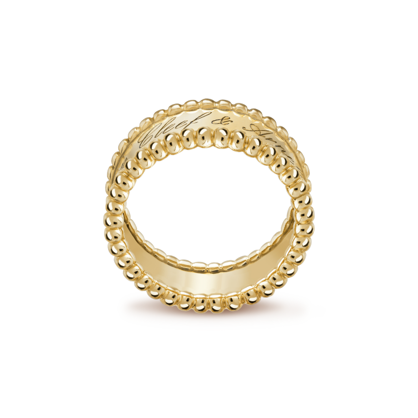 Perlée signature ring