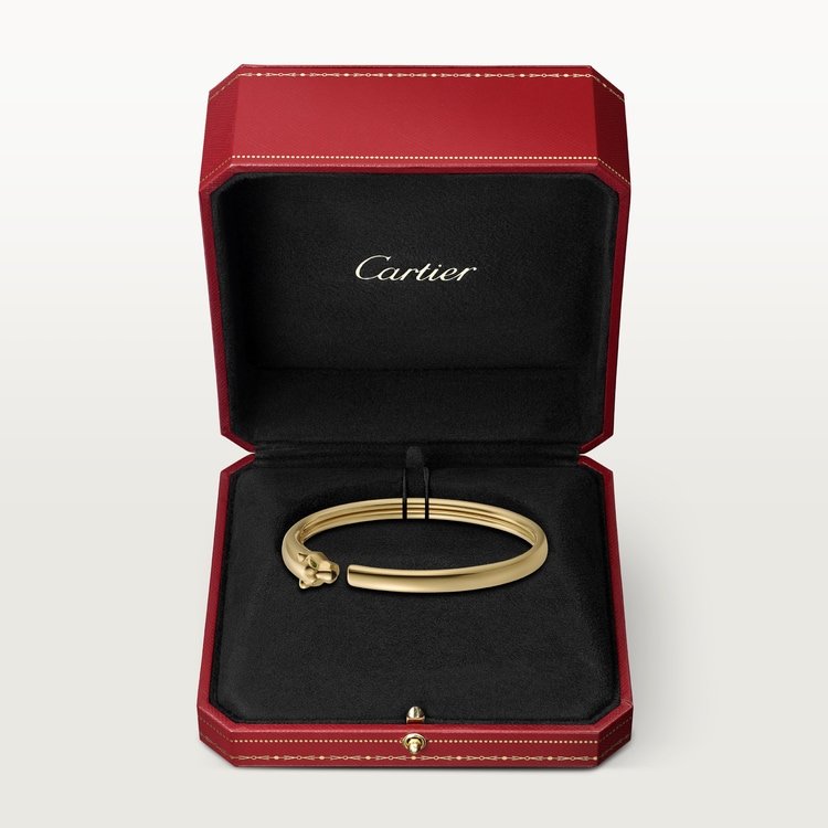 PANTHRE DE CARTIER BRACELET[2 gold-plated colors]